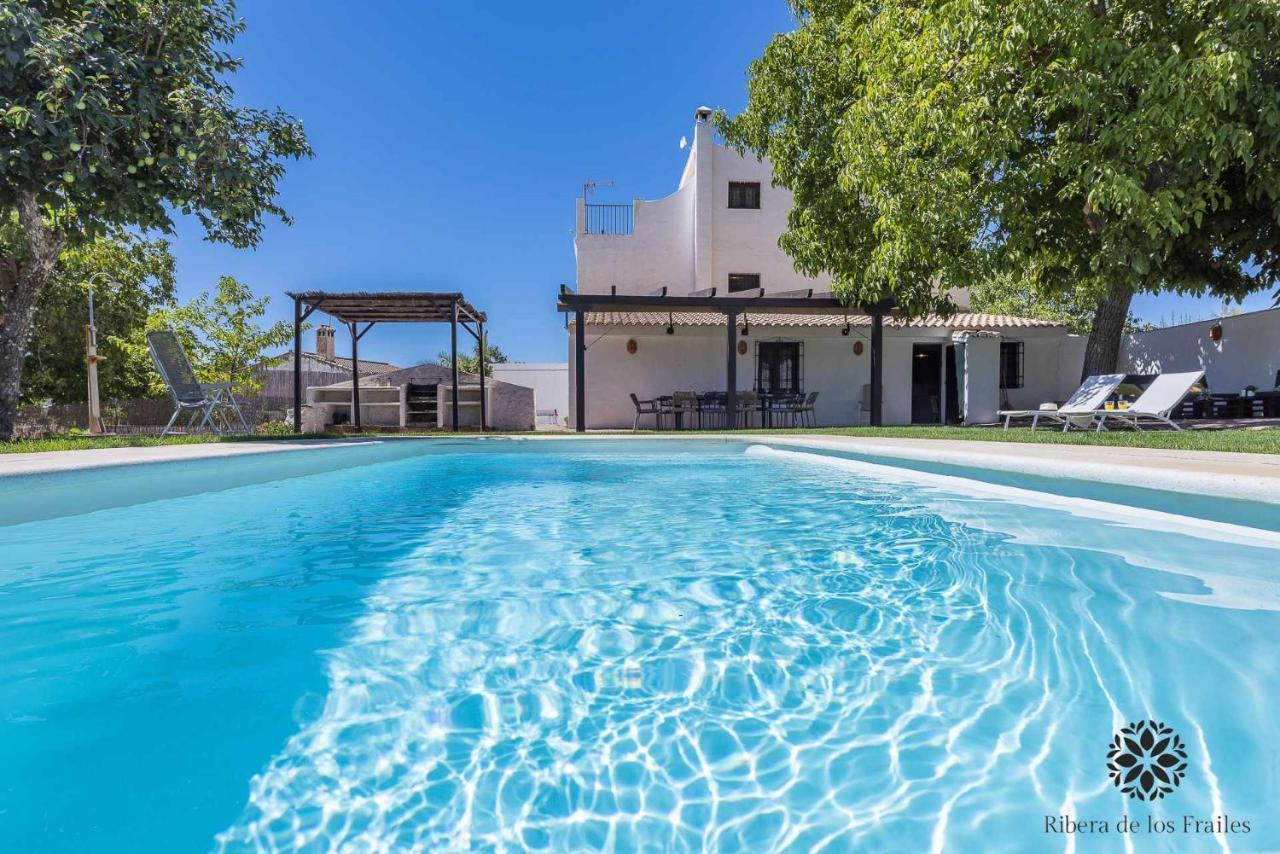 Casa Ribera De Los Frailes Villa Ronda Exterior photo